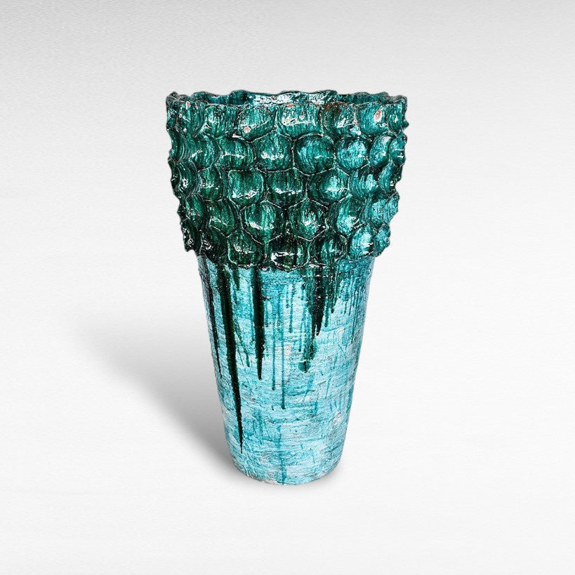 CORN SHAPE PLANTER SMALL - Chora Mykonos