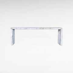 BLEACHED TEAK CONSOLE TABLE 240x45x85cm - Chora Mykonos