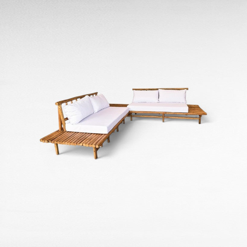 Corner Sofa with Mattress - Chora Barefoot Luxury Living