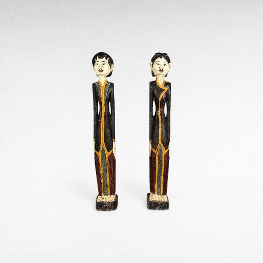 SET OF 2 STATUES