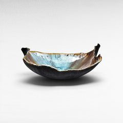 HANDMANDE PORCELAIN WAVE SHAPED - Chora Mykonos
