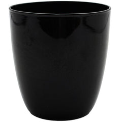 NOIR WATER GLASS 300ML 9x9x10cm - Chora Mykonos