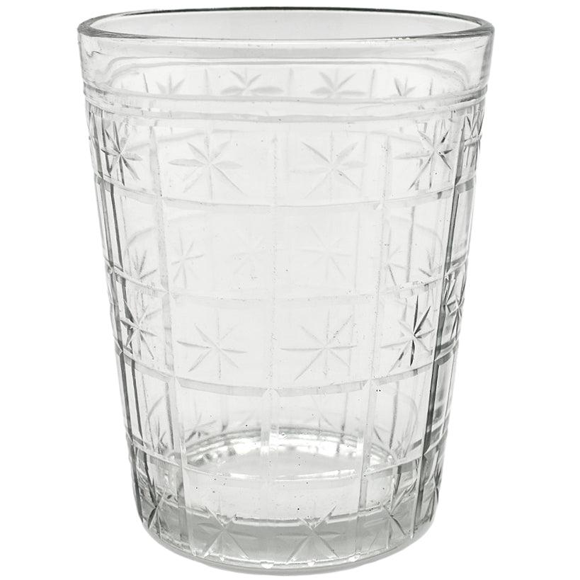DRINKING GLASS / SET OF 6 9x9x11cm - Chora Mykonos