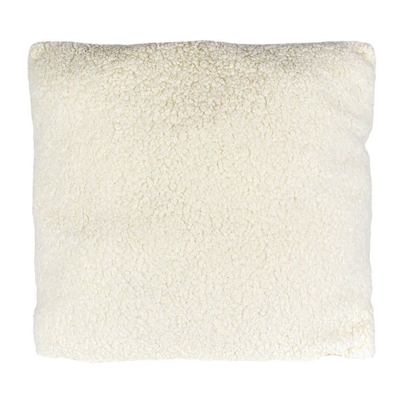 FAUX SHEEPSKIN PILLOW