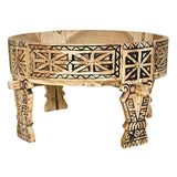 INDIAN COFFEE TABLE - Chora Barefoot Luxury Living