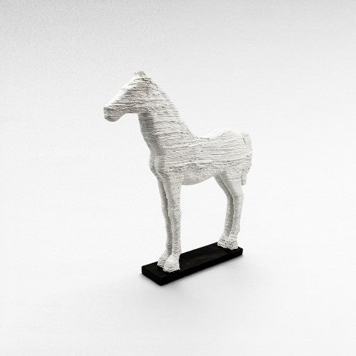 HORSE WHITE