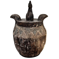 POT ANTIQUE FINISH MEDIUM - Chora Mykonos