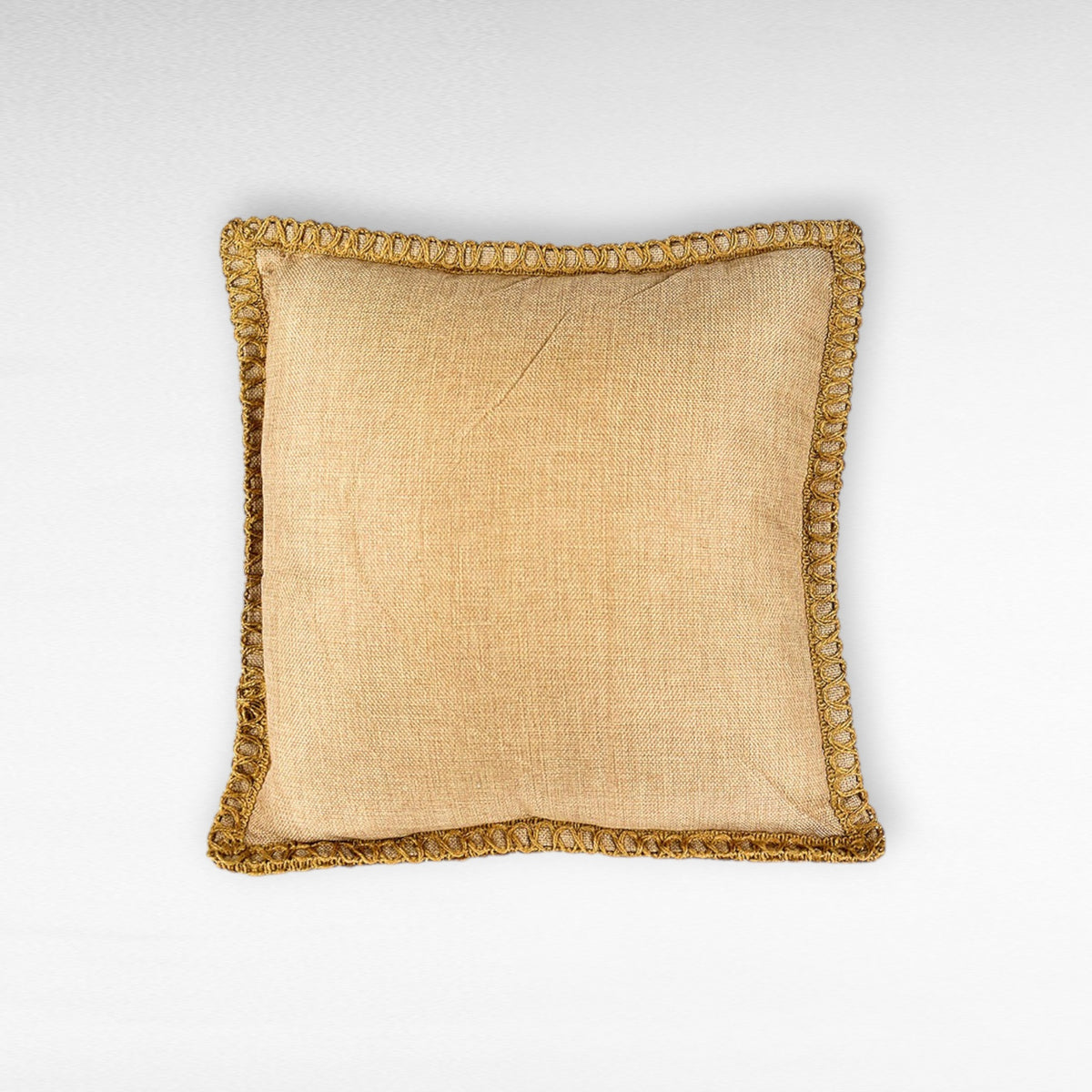 PILLOW WITH CORD DETAIL W45 |D45 CM