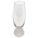 CRYSTAL CLEAR GLASSWARE SET OF 6