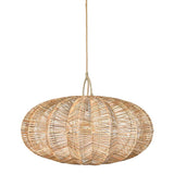 Large Star Bamboo Pendant Light - Chora Barefoot Luxury Living