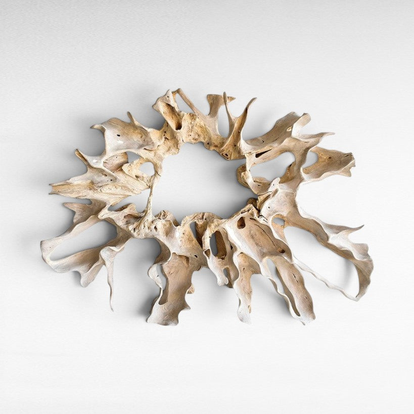 Wall Natural Root Decoration - Chora Barefoot Luxury Living