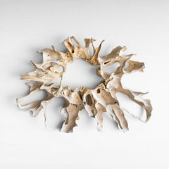 Wall Natural Root Decoration - Chora Barefoot Luxury Living