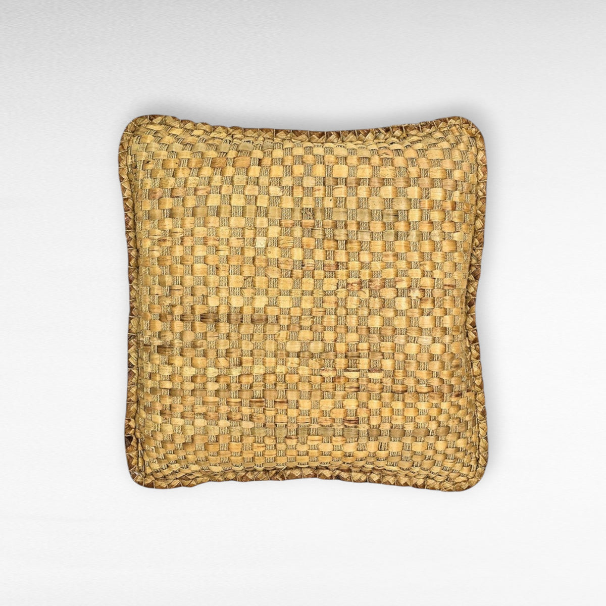 PILLOW WATER HYACINTH NATURAL COLOR W50 |D50 CM