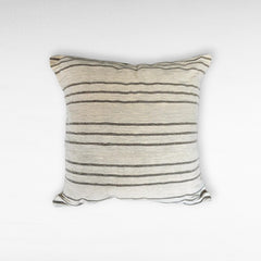 PARALLEL LINES PILLOW 60x60cm - Chora Mykonos