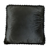 BLACK LUXURY PILLOW  58X58