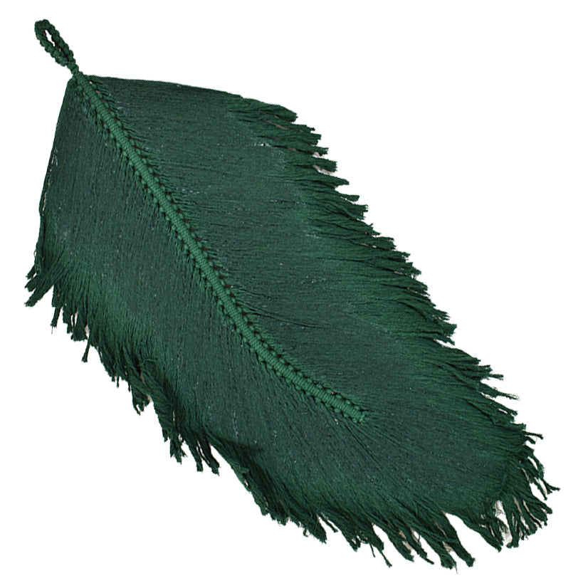 FEATHER SMALL GREEN