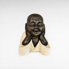 SHAOLIN SMALL WHITE 38cm - Chora Mykonos