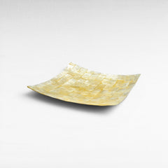 TRAY / WHITE SQUARE 20x20x2cm - Chora Mykonos