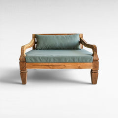 SOFA SINGLE 120x115x85cm - Chora Mykonos