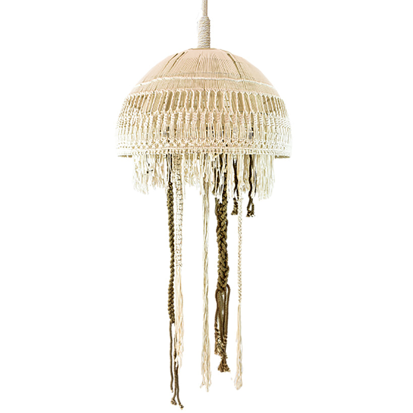 Macrame Jellyfish Lamp 80CM