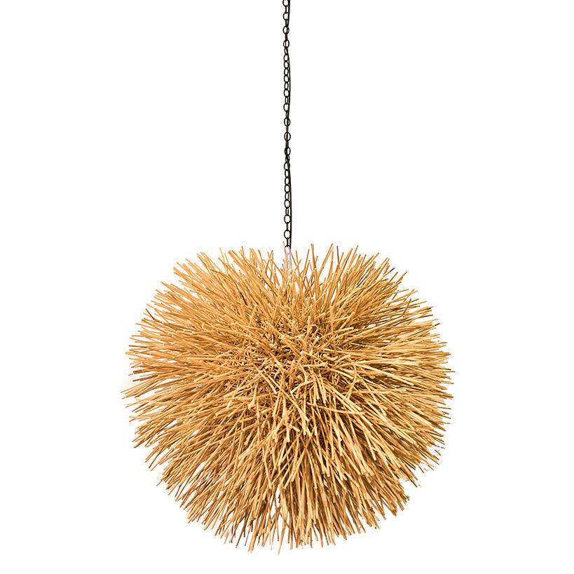 Pendant Light Bamboo Sea Urchin - Chora Barefoot Luxury Living