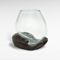 HAND WITH BLOWN GLASS - Chora Mykonos