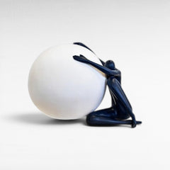 DECORATIVE RESIN FIGURE - Chora Mykonos