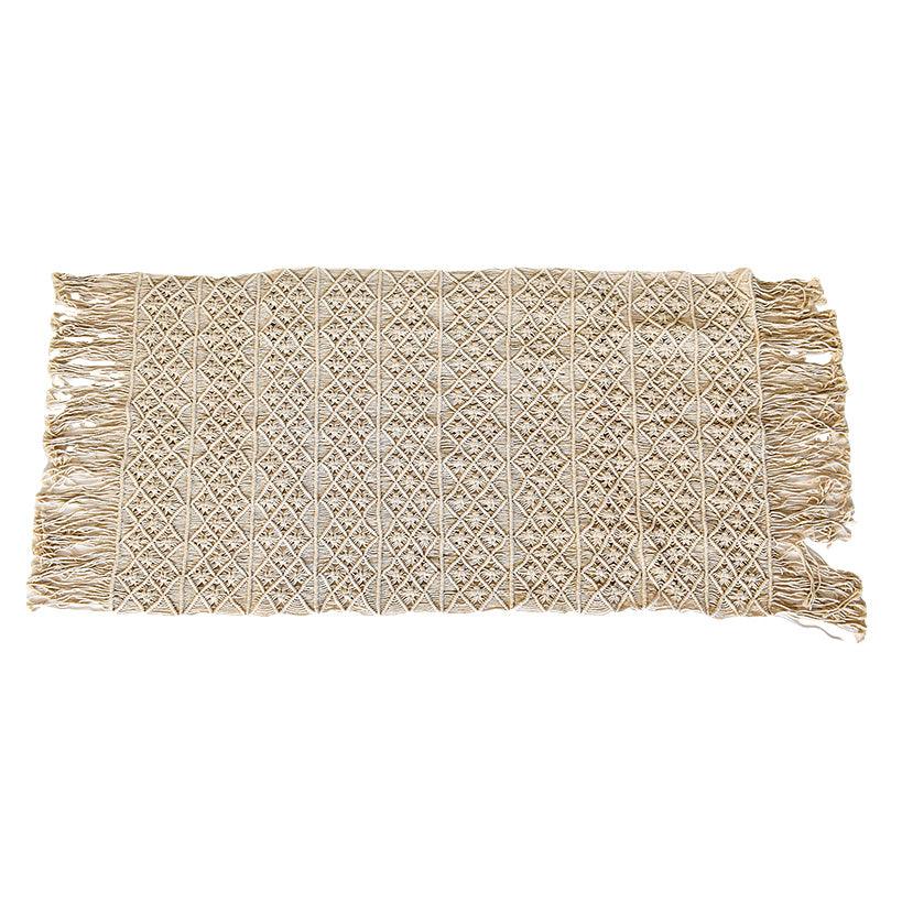 WALL HANGING CREME COLOR - Chora Barefoot Luxury Living