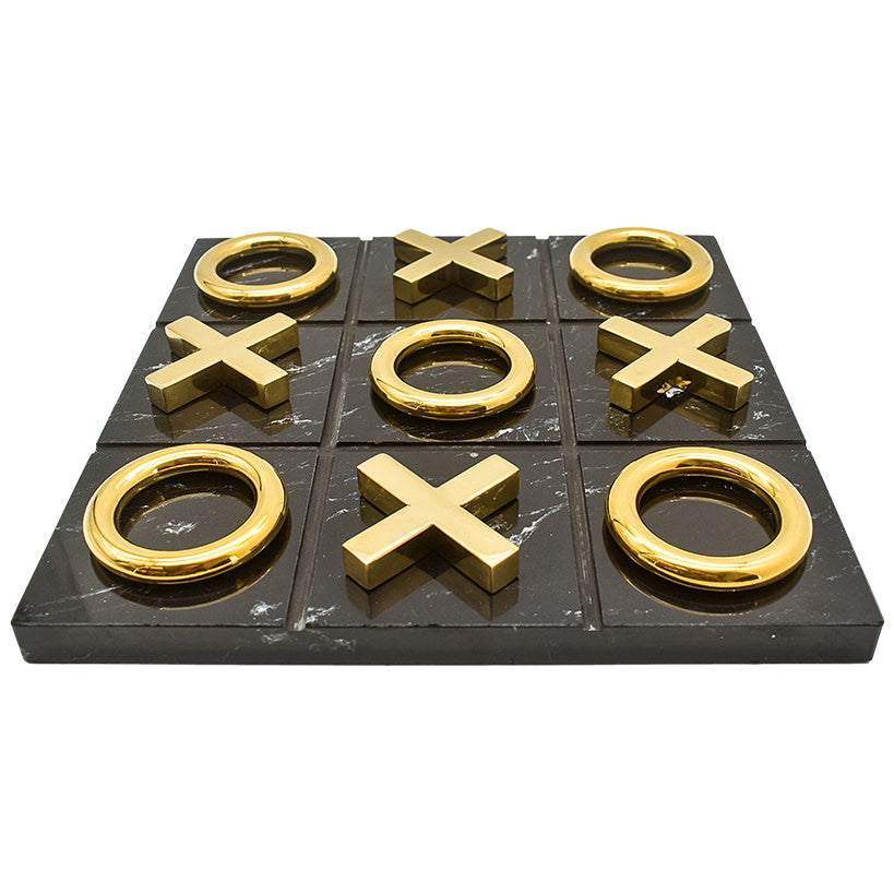 TIC TAC TOE BLACK