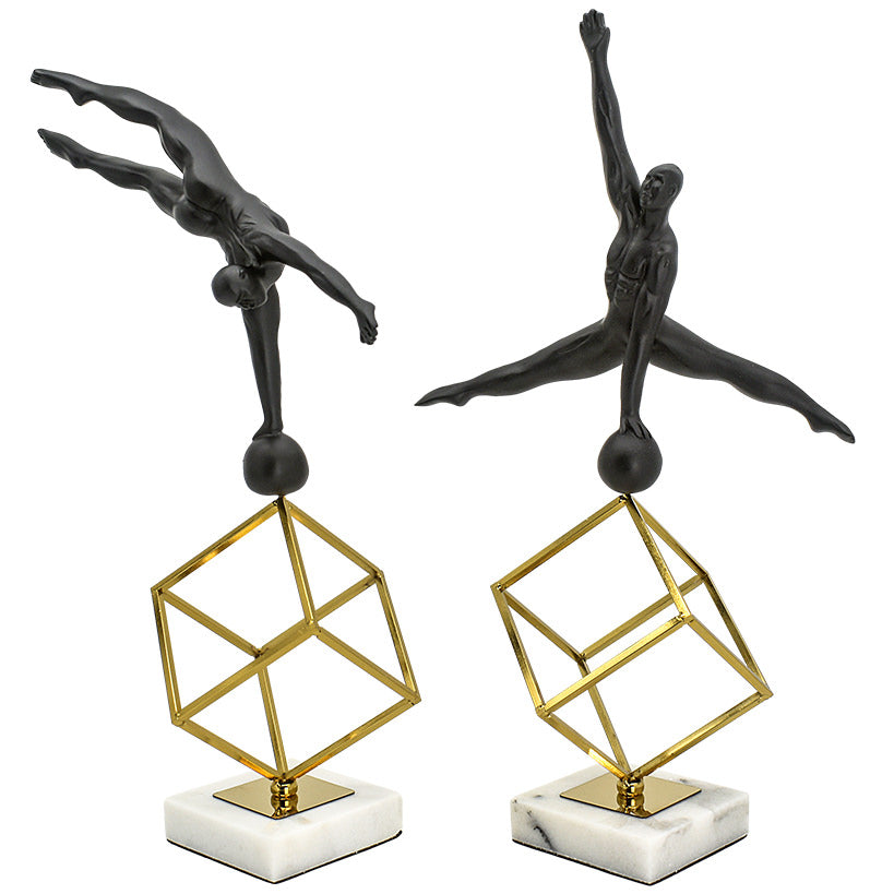 ACROBATS SET OF 2