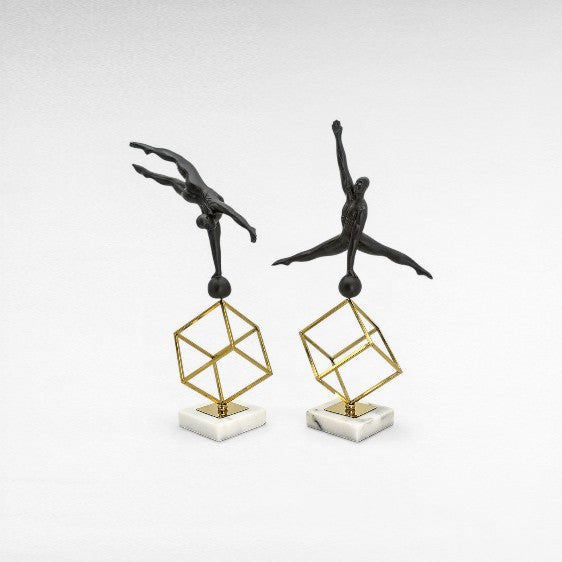 ACROBATS SET OF 2