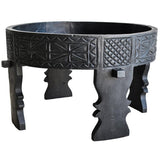 INDIAN COFFEE TABLE 60x60x38cm - Chora Mykonos