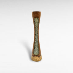 CANDLE TEAK WOOD - Chora Mykonos