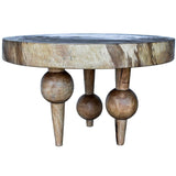 MANGO WOOD DINING TABLE - Chora Mykonos