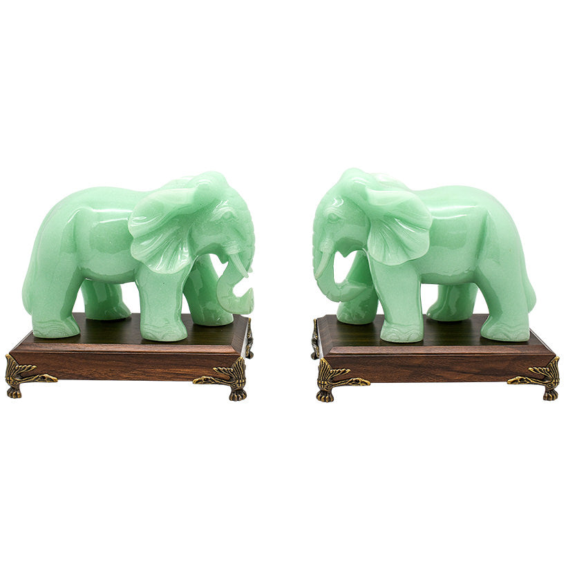 ELEPHANTS SET OF 2