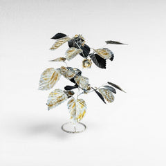 DECORATIVE LEAF METAL - Chora Mykonos
