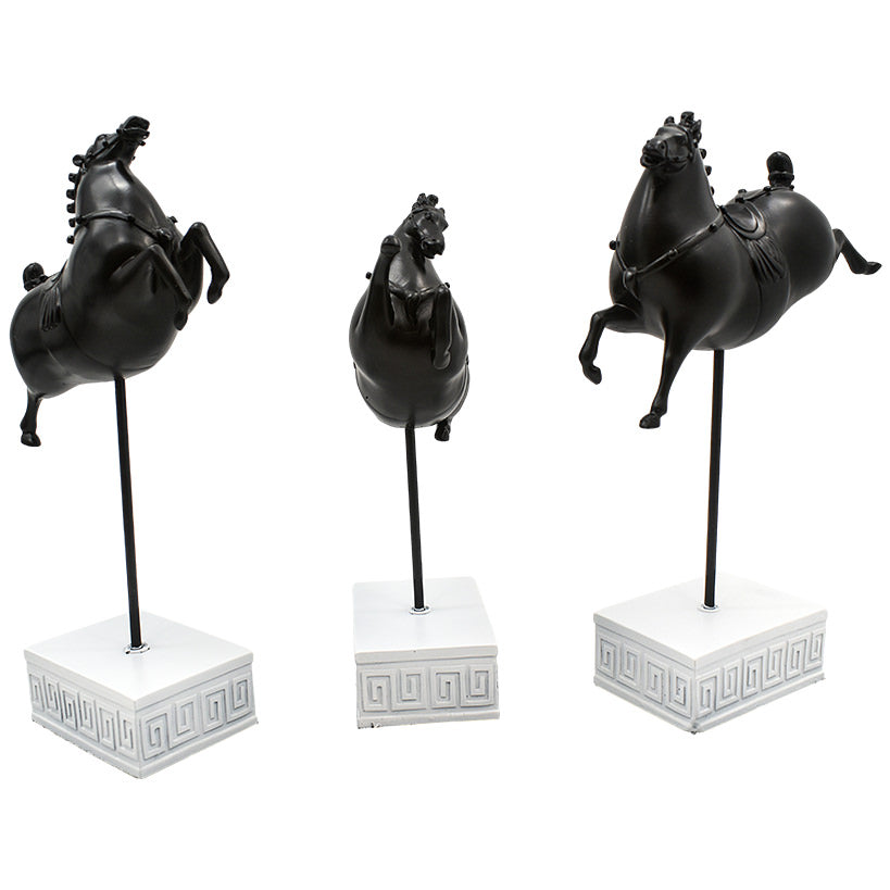 FAIRY TALE HORSES SET OF 3