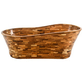 Teak Wood Bathtub – Luxurious Spa Experience at Home