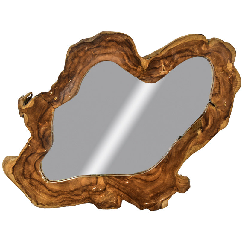 Teak Mirror – Artistic Elegance for Timeless Spaces