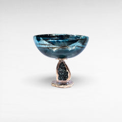 BOWL ALUMINIUM ARTWORK - Chora Mykonos