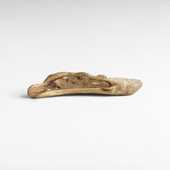 DECOR TRAY WOOD NATURAL 90x50x10cm - Chora Mykonos