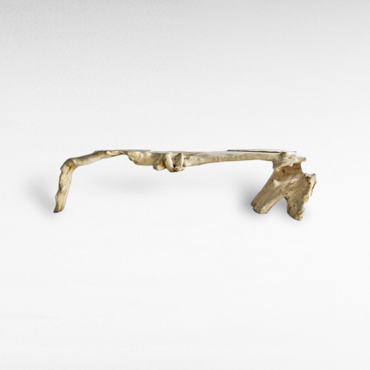 CONSOLE MAHAGONI 320x50x80cm - Chora Mykonos