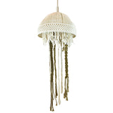 60CM Macrame Jellyfish Light