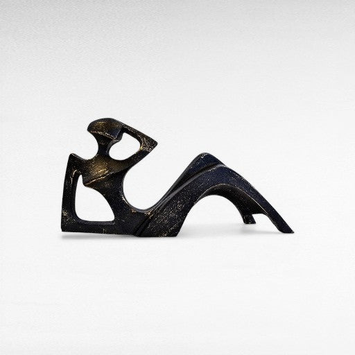 METAL LADY FIGURE - Chora Mykonos