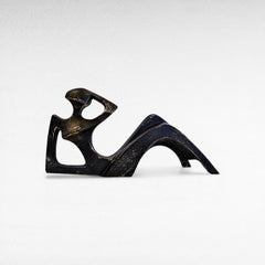 METAL LADY FIGURE - Chora Mykonos