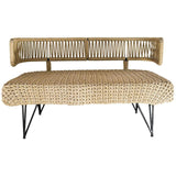 SOFA ROPE 120Xx70x80cm 3 UNIQUE - Chora Mykonos