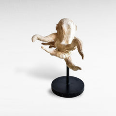 OCTOPUS HANDCARVED TEAK WOOD - Chora Barefoot Luxury Living