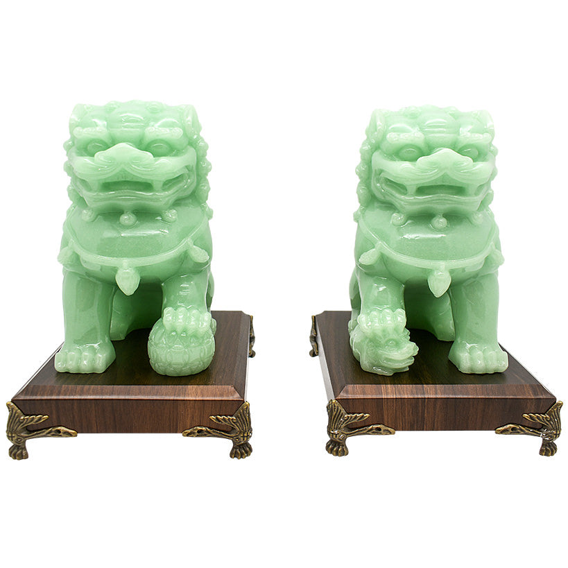 CHINESE LIONS SET OF 2