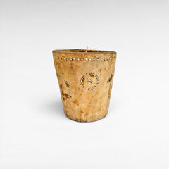 CANDLE TEAK WOOD - Chora Mykonos