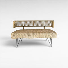 SOFA ROPE 120Xx70x80cm 3 UNIQUE - Chora Mykonos